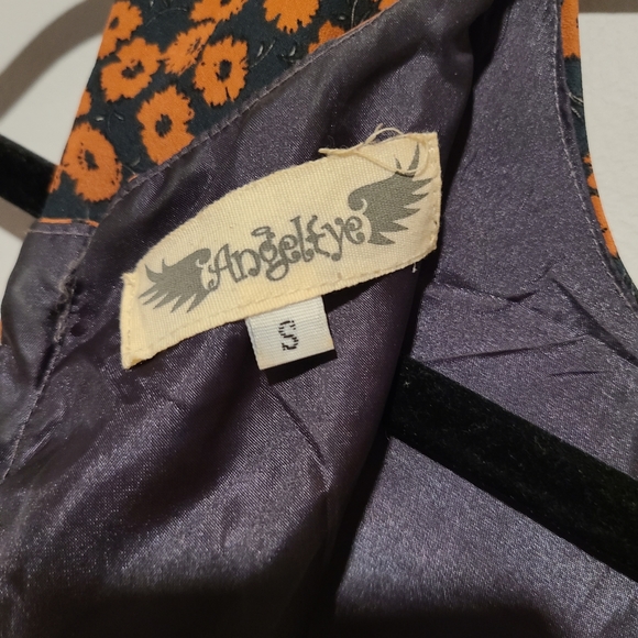 Angeleye Sleeveless Mini Floral Dress - Picture 5 of 9